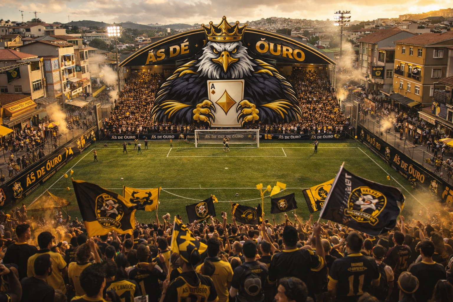 Estádio ÁS DE OURO FC